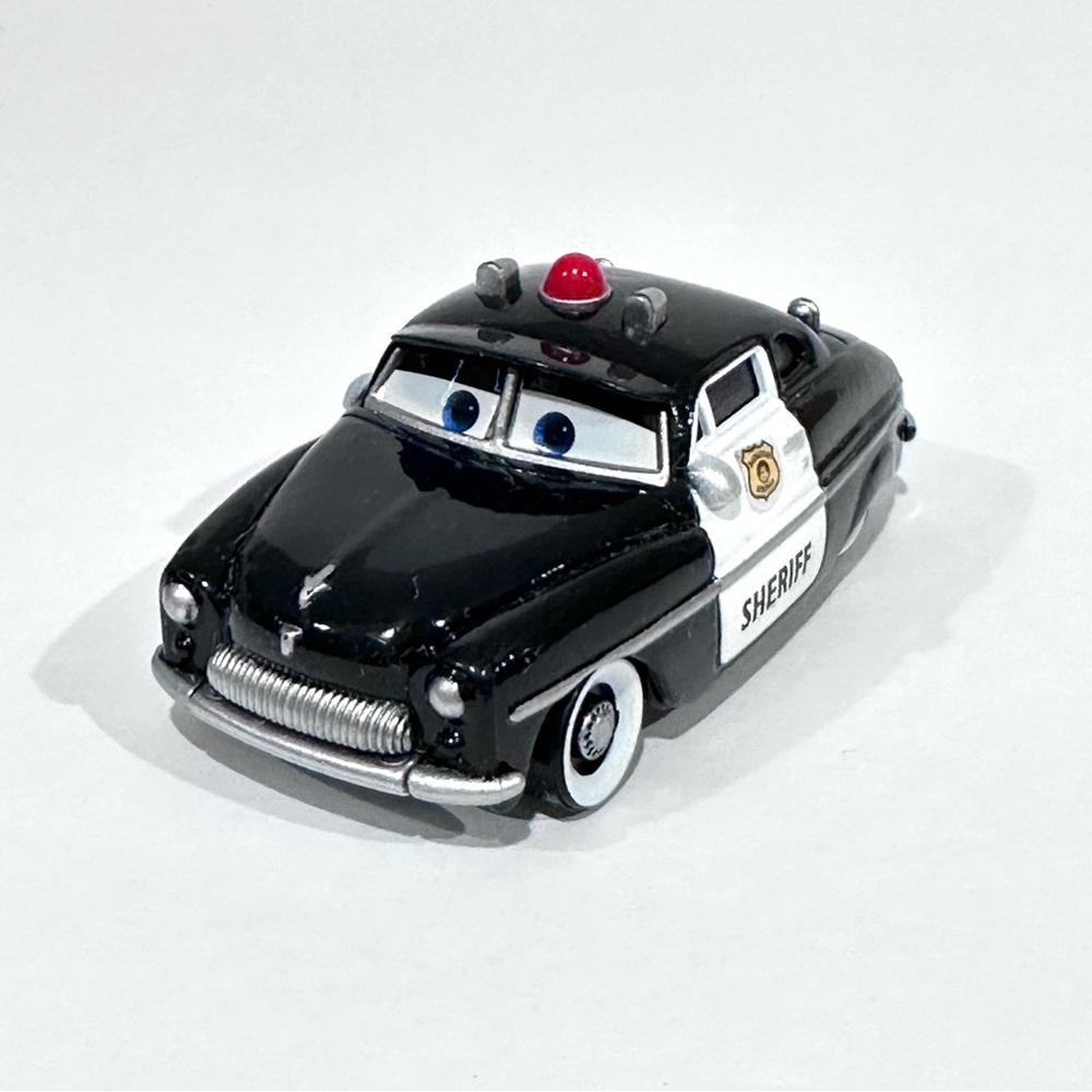 Disney Cars Wheel Action Drivers Sheriff
